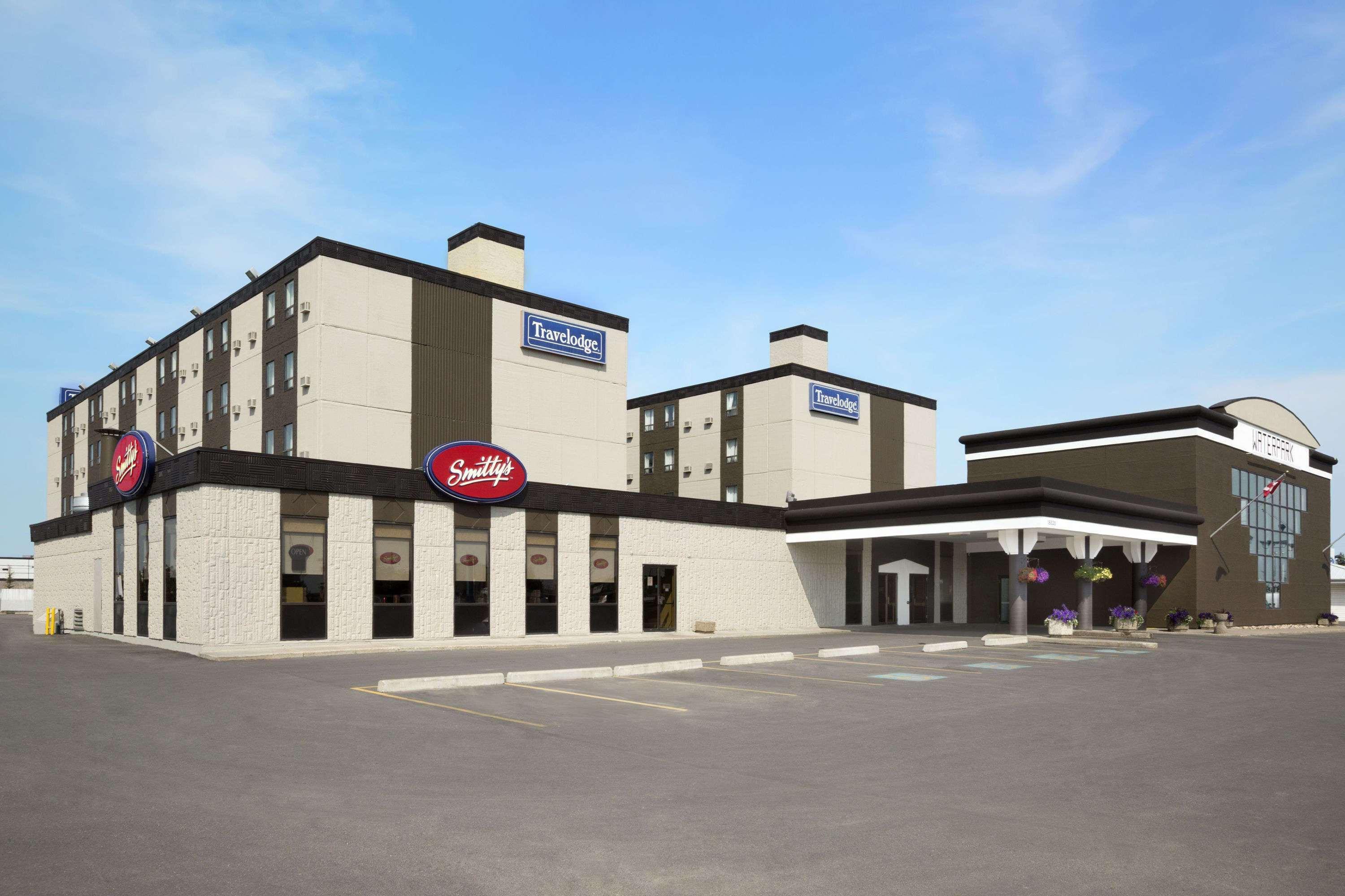 Travelodge By Wyndham Edmonton West Exterior foto